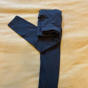 Athleta Navy Leggings